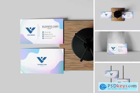 Business Card Mockup