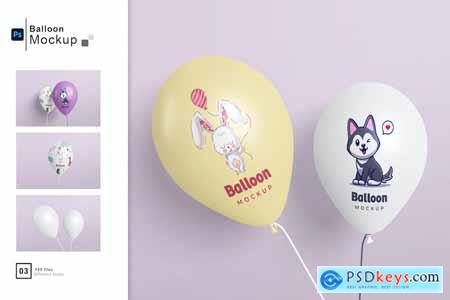 Balloon Mockup