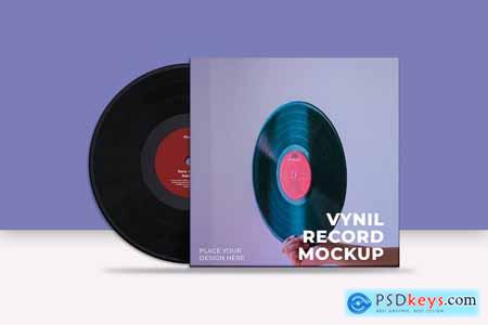 Vinyl Mockups