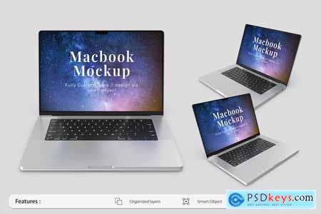 Apple Macbook Mockup