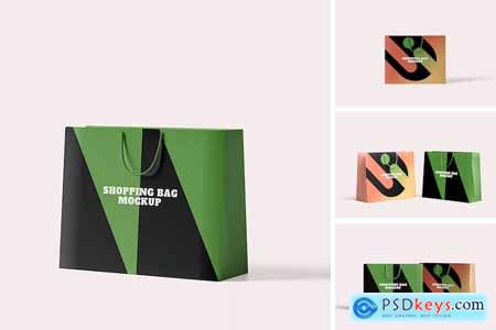 Shopping Bag Mockup