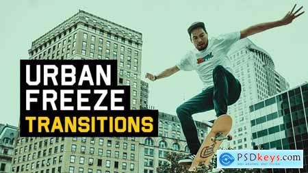 Urban Freeze Transitions Premiere Pro 45237555