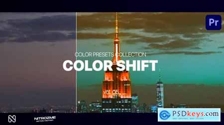 Color Shift LUT Collection Vol. 06 for Premiere Pro 45239803