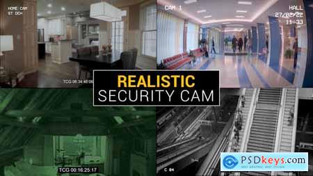 Realistic Security Cam Premiere Pro 45243486