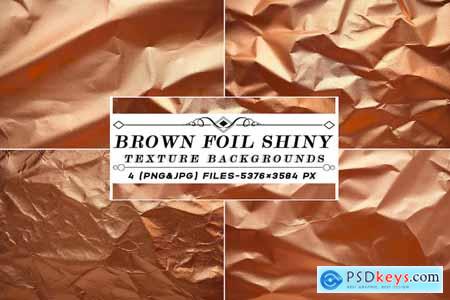 Brown Shiny Textures Backgrounds
