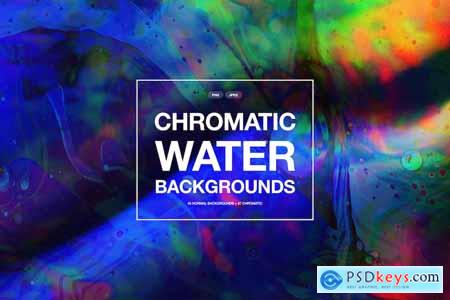 Abstract Chromatic Aberration Backgrounds