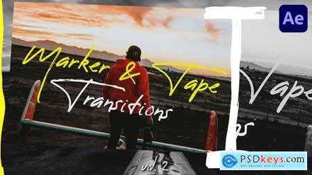 Marker & Tape Transitions Vol. 2 45863408