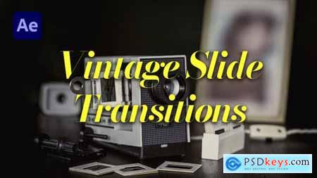Vintage Slide Transitions 45873375