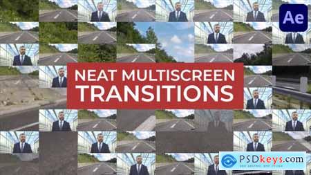 Neat Multiscreen Transitions for After Effects 45856360