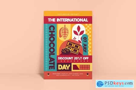 World Chocolate Day Flyer