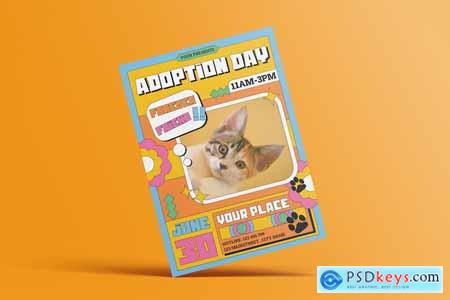 Pet Adoption Day Flyer