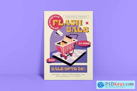 Flash Sale Flyer