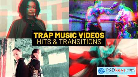 Trap Music Video Hits and Transitions Premiere Pro 45196535