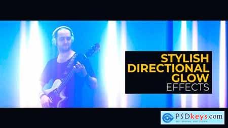 Stylish Directional Glow Effects Premiere Pro 45347515