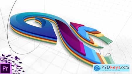 Color 3D Logo 45327261