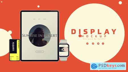 Display Mockup Promo 45349561