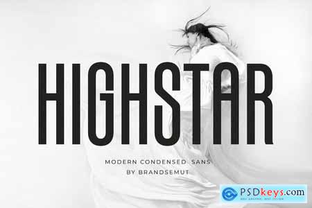 Highstar - Modern Condensed Sans