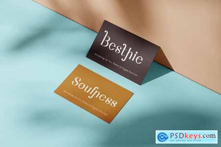 Besthie Soulness a Luxury Serif Font