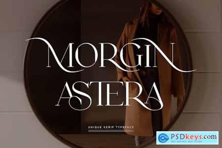Morgin Astera Elegant Serif Font