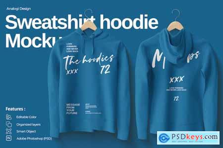 Sweatshirt Hoodie Mockup