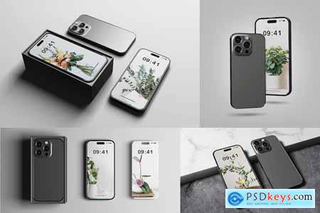 iPhone 14 Pro Mockups