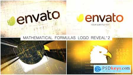 Mathematical Formulas Logo Reveal 8295783