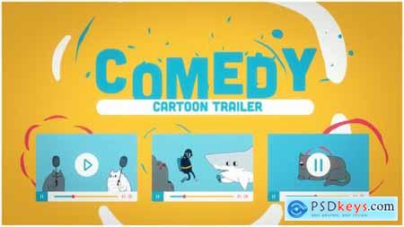 Funny Cartoon Comedy Trailer 8712625