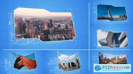 Blueprint Tech Slideshow 14082236