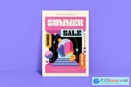 Summer Sale Flyer