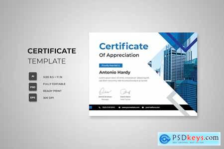 Certificate Template