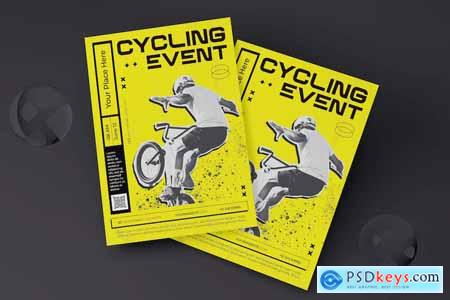 Cycling Event Flyer