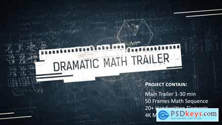Dramatic Math Trailer 8231841