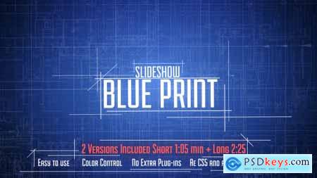 Blue Print Slideshow 9462914