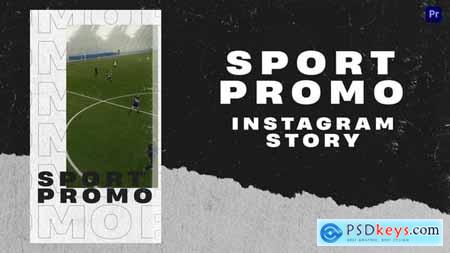 Sport Promo Instagram Stories & Reels Mogrt 45407518