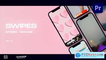Swipes Stories Vol. 01 for Premiere Pro 45424326