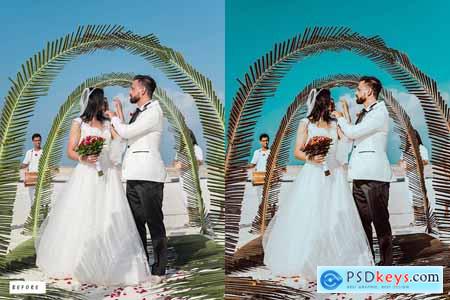 12 Caramel Wedding Premium Lightroom Presets