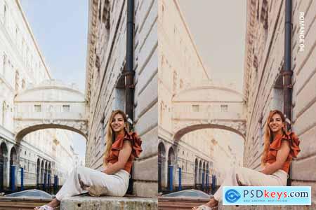 20 Venice Lightroom Presets and LUTs