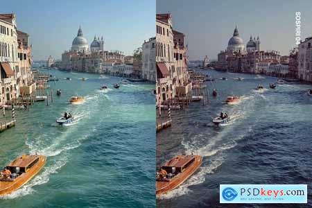 20 Venice Lightroom Presets and LUTs