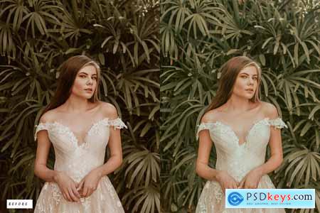 20 Wedding Cinematic Lightroom Presets