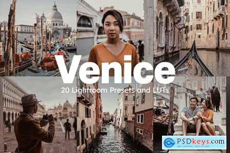 20 Venice Lightroom Presets and LUTs