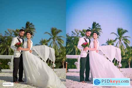 20 Wedding Cinematic Lightroom Presets