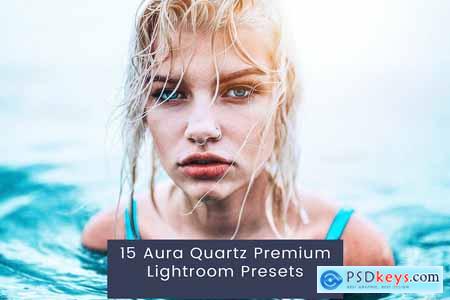 15 Aura Quartz Premium Lightroom Presets