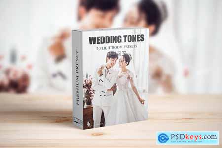 50 Wedding Preset Pack for Lightroom and Photoshop