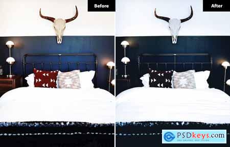 6 Home Light Lightroom and Photoshop Presets