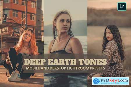 Deep Earth Tones Lightroom Presets Dekstop Mobile