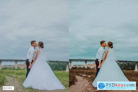 12 Caramel Wedding Premium Lightroom Presets