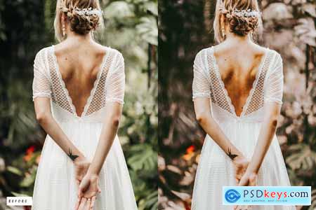 12 Caramel Wedding Premium Lightroom Presets