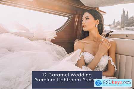 12 Caramel Wedding Premium Lightroom Presets