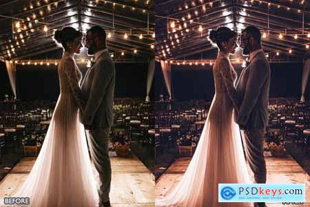 50 Wedding Preset Pack for Lightroom and Photoshop