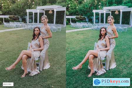 20 Wedding Cinematic Lightroom Presets